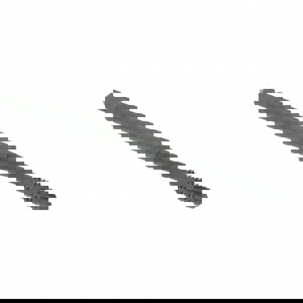 Spiral Point Tap: #5-40 UNC, 2 Flutes, Plug Chamfer, 2B/3B Class of Fit, HSS, Steam Oxide Coated