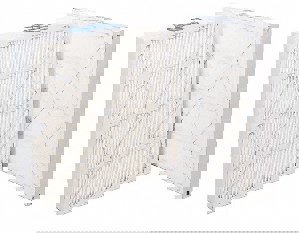 Pleated Air Filter: 12 x 24 x 4