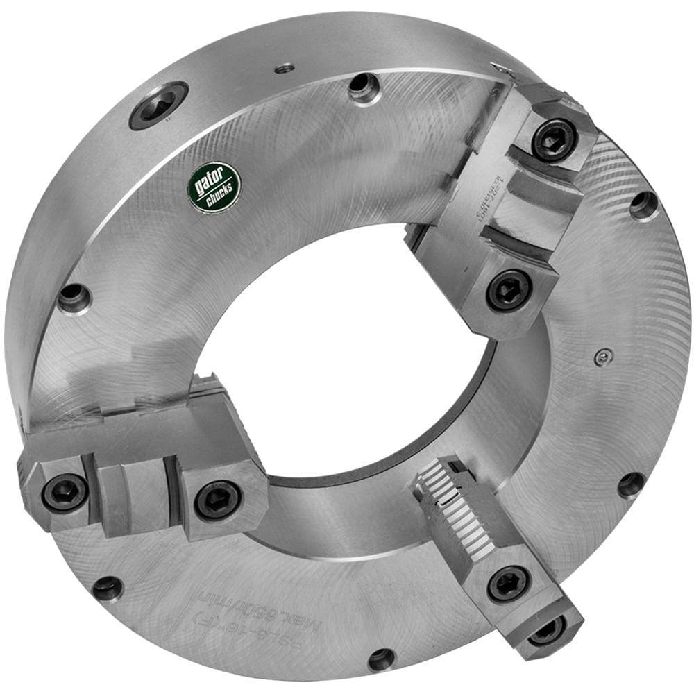 Manual Lathe Chuck: 3 Jaws, 16