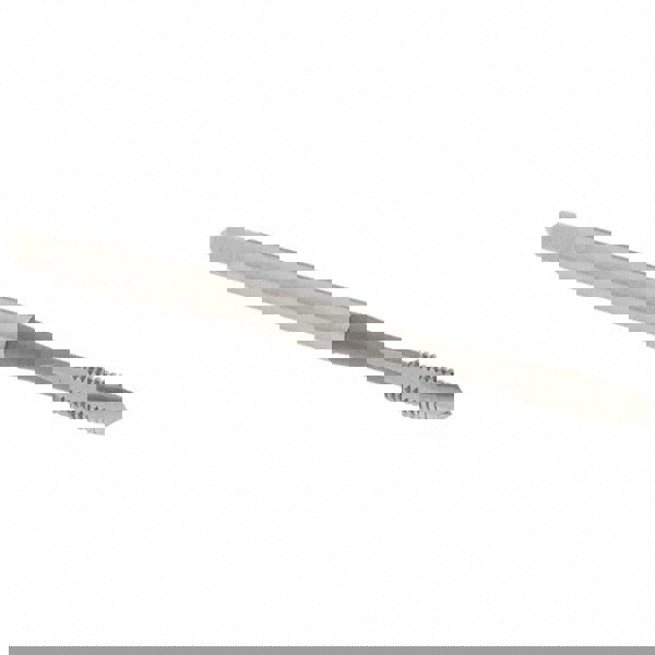 Spiral Point Tap: #5-44 UNF, 2 Flutes, Plug Chamfer, 2B Class of Fit, HSS, Bright/Uncoated Coated