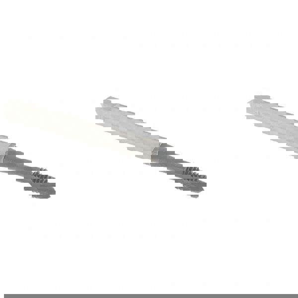 Spiral Point Tap: #5-44 UNF, 2 Flutes, Plug Chamfer, 2B Class of Fit, HSS, elektraLUBE Coated