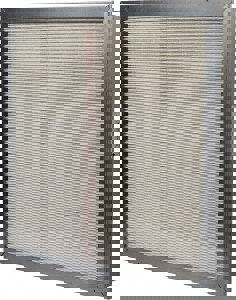 Pleated Air Filter: 24 x 24 x 4