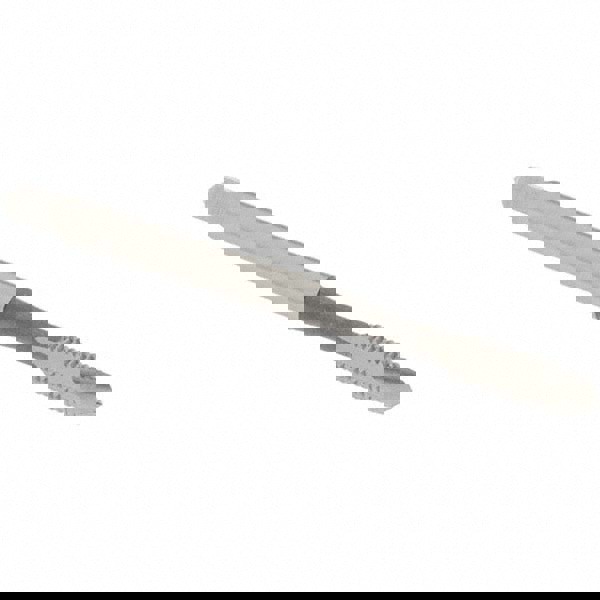 Spiral Point Tap: #6-40 UNF, 2 Flutes, Plug Chamfer, 2B/3B Class of Fit, HSS, Bright/Uncoated Coated