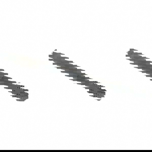 Spiral Point Tap: #6-40 UNF, 2 Flutes, Plug Chamfer, 2B/3B Class of Fit, HSS, Steam Oxide Coated