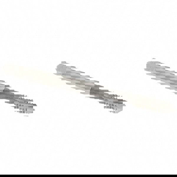 Spiral Point Tap: #8-32 UNC, 2 Flutes, Plug Chamfer, 3B Class of Fit, HSS, Bright/Uncoated Coated