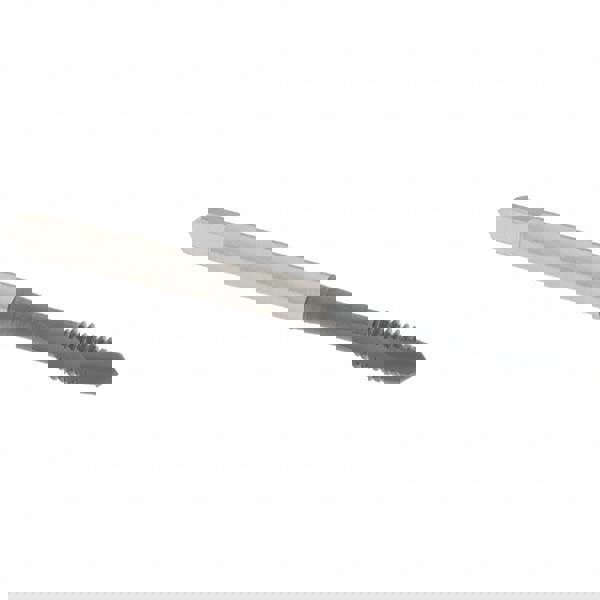 Spiral Point Tap: #8-32 UNC, 2 Flutes, Plug Chamfer, 3B Class of Fit, HSS, elektraLUBE Coated