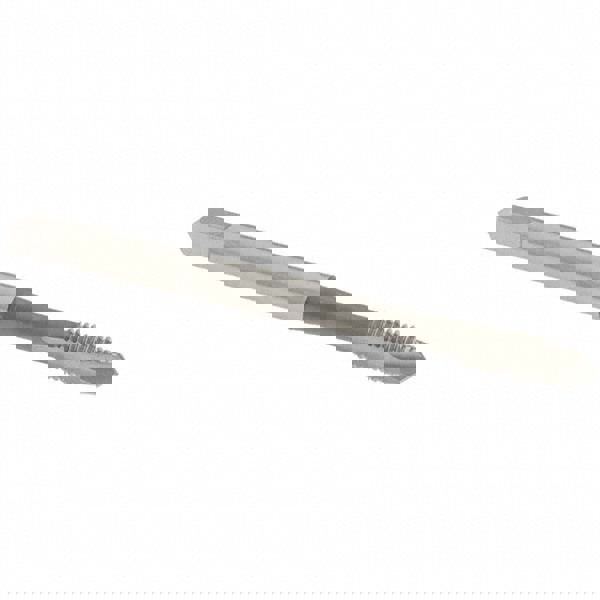 Spiral Point Tap: #8-36 UNF, 2 Flutes, Plug Chamfer, 2B/3B Class of Fit, HSS, Bright/Uncoated Coated