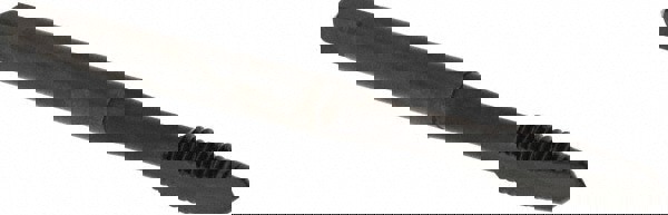 Spiral Point Tap: #8-36 UNF, 2 Flutes, Plug Chamfer, 2B/3B Class of Fit, HSS, Steam Oxide Coated