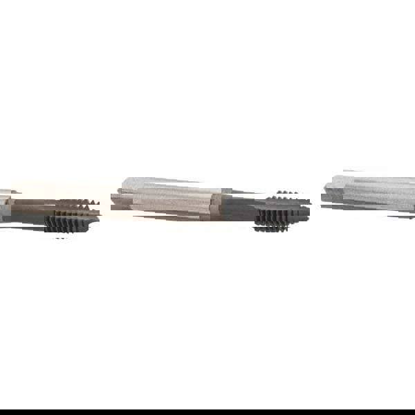 Spiral Point Tap: #8-36 UNF, 2 Flutes, Plug Chamfer, 2B/3B Class of Fit, HSS, elektraLUBE Coated