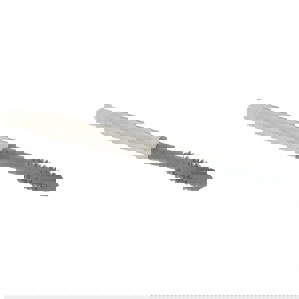 Spiral Point Tap: #10-24 UNC, 2 Flutes, Plug Chamfer, HSS, elektraLUBE Coated