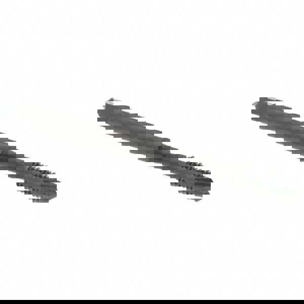 Spiral Point Tap: #10-32 UNF, 2 Flutes, Plug Chamfer, 3B Class of Fit, HSS, Steam Oxide Coated