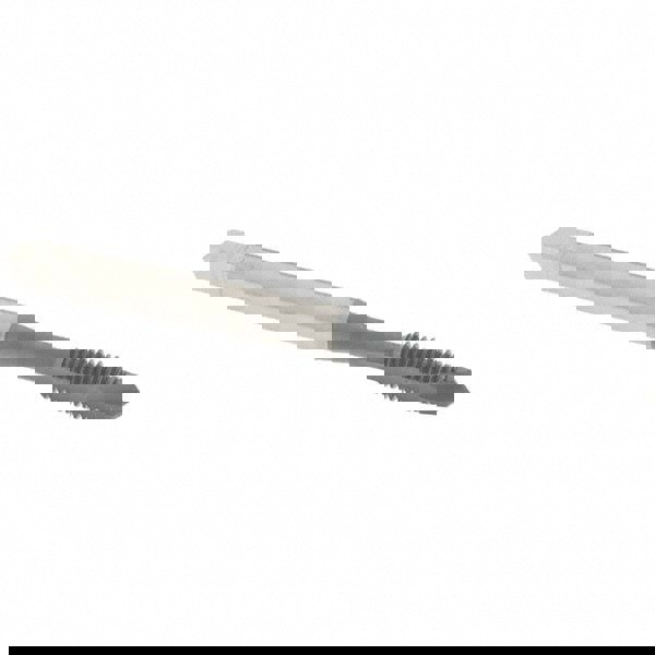 Spiral Point Tap: #10-32 UNF, 2 Flutes, Plug Chamfer, 3B Class of Fit, HSS, elektraLUBE Coated