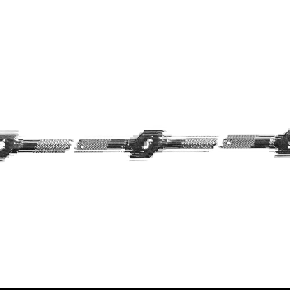 Tap Wrenches; Minimum Tap Size Compatibility (Inch): #0 ; Maximum Tap Size Compatibility (Inch): 1/2 ; Handle Style: Straight ; Ratcheting: No ; Fixed T-handle: No ; Overall Length (Inch): 11