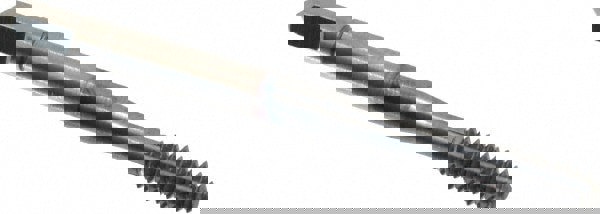 Thread Forming Tap: #10-24 UNC, 2B Class of Fit, Bottoming, Powdered Metal High Speed Steel, TiCN Coated