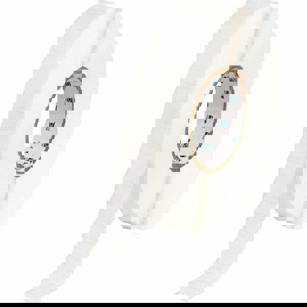 Label Maker Label: White, Polypropylene, 2,000 per Roll