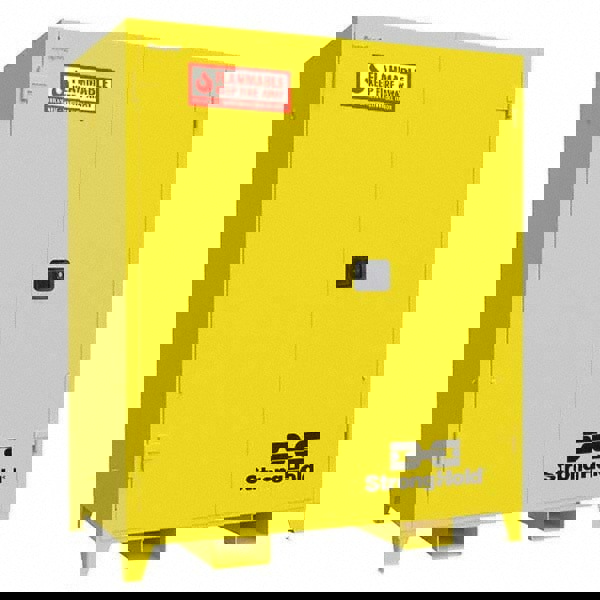 Standard Cabinet: Self-Closing, 3 Shelves, Yellow