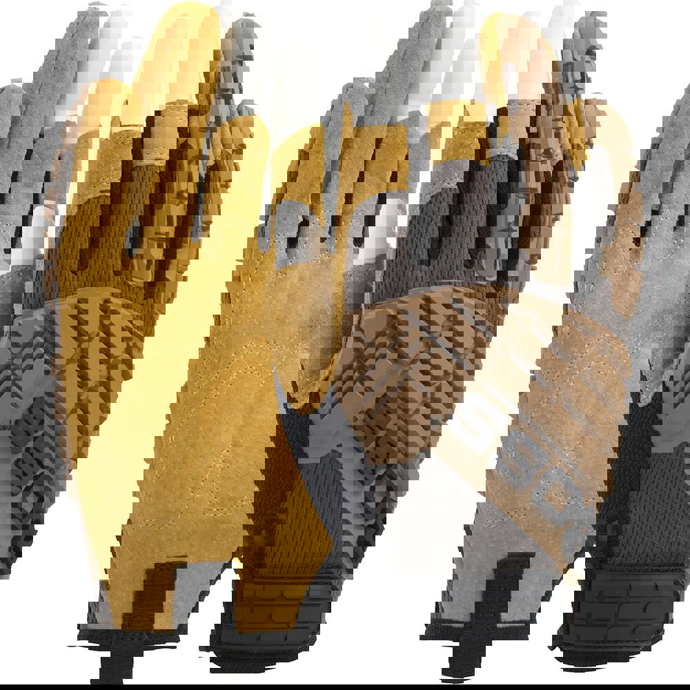 Work & General Purpose Gloves; Primary Material: Nylon Mesh ; Coating Coverage: Uncoated ; Grip Surface: Padded Palm ; Men's Size: Large ; Women's Size: Large ; Color: Brown