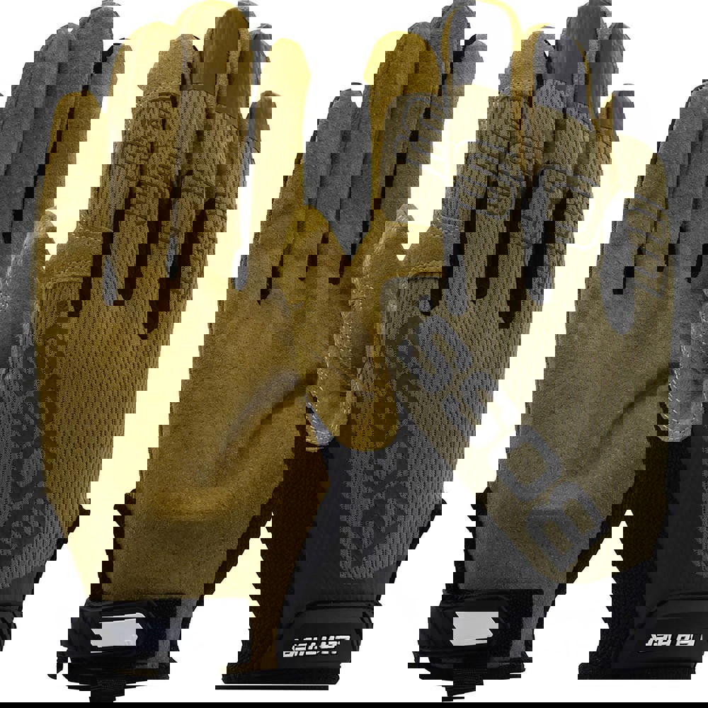 Work & General Purpose Gloves; Primary Material: Nylon Mesh ; Coating Coverage: Uncoated ; Grip Surface: Smooth ; Men's Size: Small ; Women's Size: Small ; Color: Brown