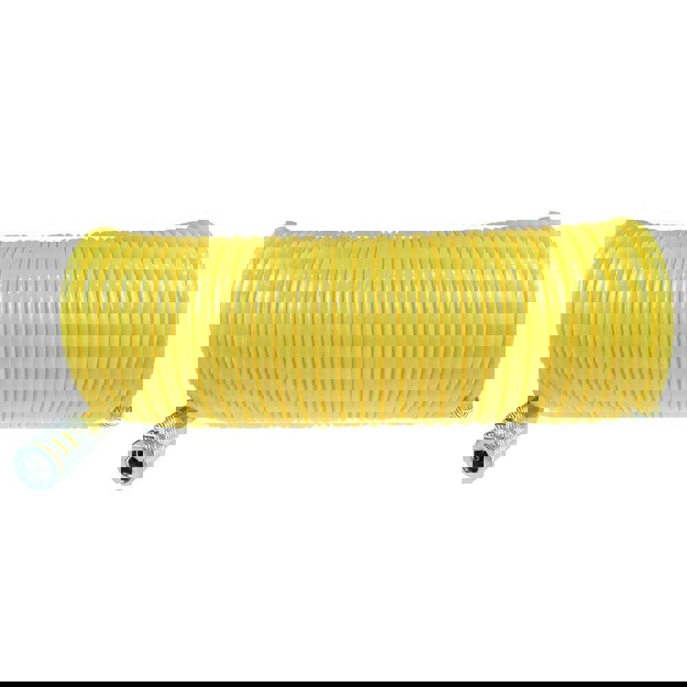 Coiled & Self Storing Hose: 1/2