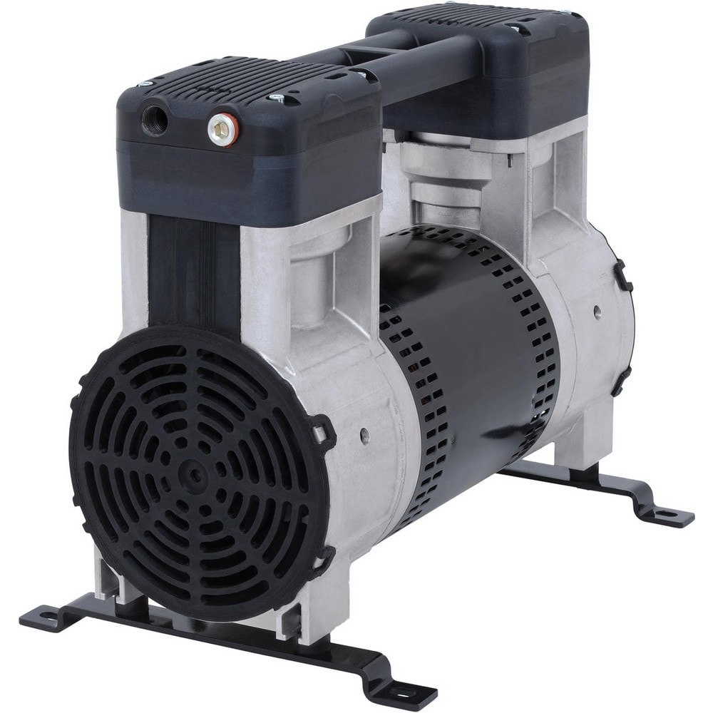 Piston-Type Vacuum Pumps; Compressor Type: Compressor/Vacuum Pump ; Horsepower: 2 ; Cubic Feet Per Minute: 12 ; Vacuum Pressure: 27 ; Voltage: 200-240V AC ; Frequency: 60Hz
