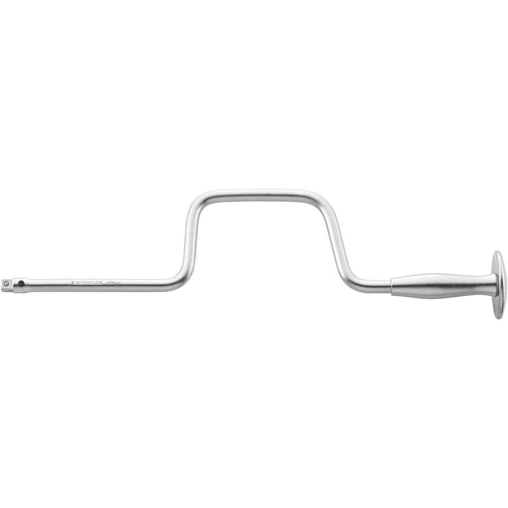 Socket Drivers; Tool Type: Solid Shaft Socket Driver ; Drive Size (Inch): 0.375in ; Overall Length: 16.00 ; Finish: Chrome-Plated ; Shaft Length: 16in ; Insulated: No