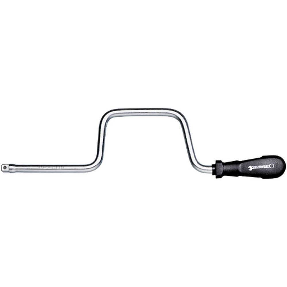 Socket Drivers; Tool Type: Solid Shaft Socket Driver ; Drive Size (Inch): 0.375in ; Overall Length: 15.00 ; Finish: Chrome-Plated ; Shaft Length: 15in ; Insulated: No