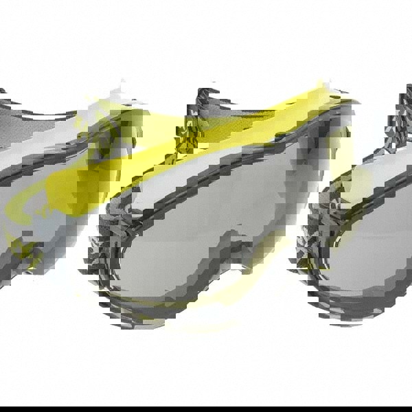 Safety Goggles: Chemical, Anti-Fog & Scratch-Resistant, Gray Polycarbonate Lenses