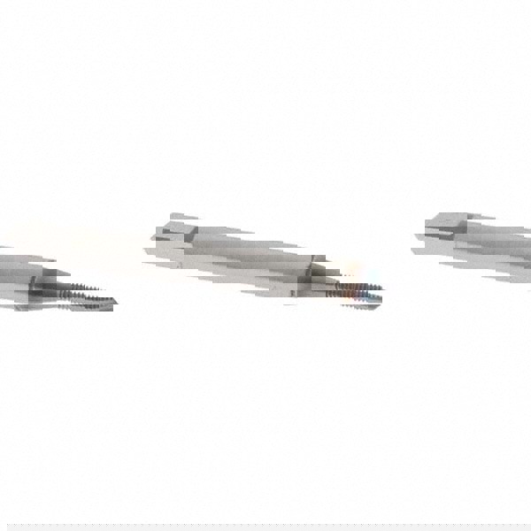 Spiral Point Tap: #0-80 UNF, 2 Flutes, Plug Chamfer, HSS, TiCN Coated