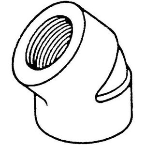 1-1/4 FS 2000# THRD 45 ELL