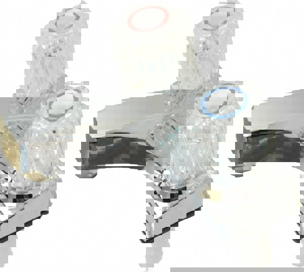 Knob Handle, Deck Plate Bathroom Faucet