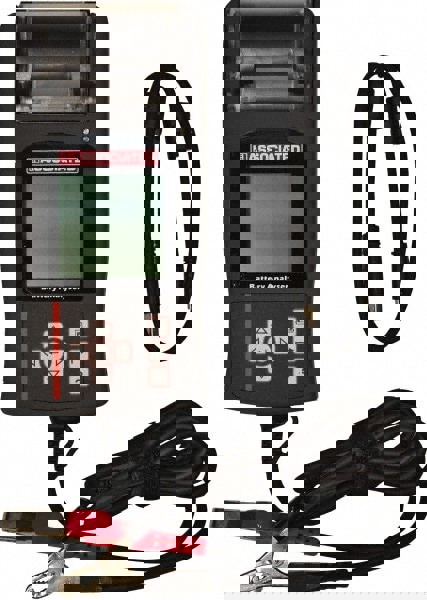 12 Volt Battery Tester with Case & Manual