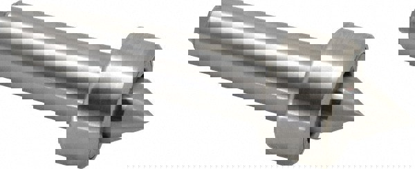 Live Center: Taper Shank, 2-1/8