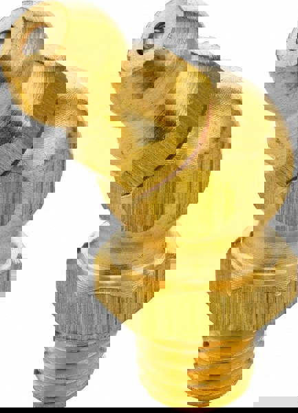 Standard Grease Fitting: 45 &deg; Head, M6 x 1 Metric