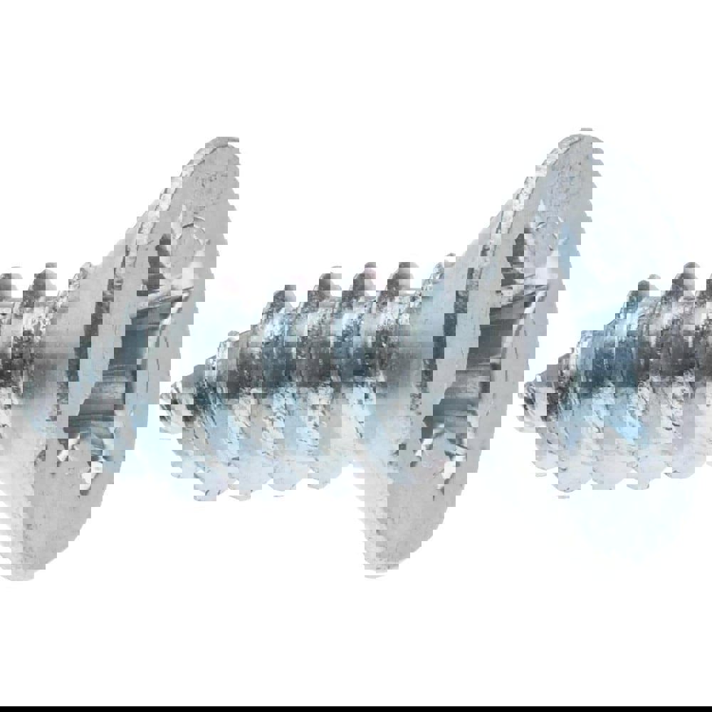 Sheet Metal Screw: #12, Flat Head, Phillips