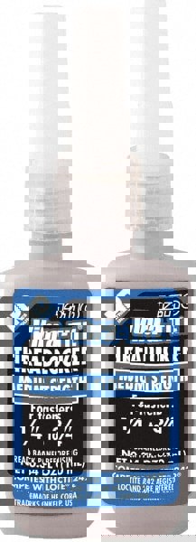 Threadlocker: Blue, Liquid, 10 mL, Bottle