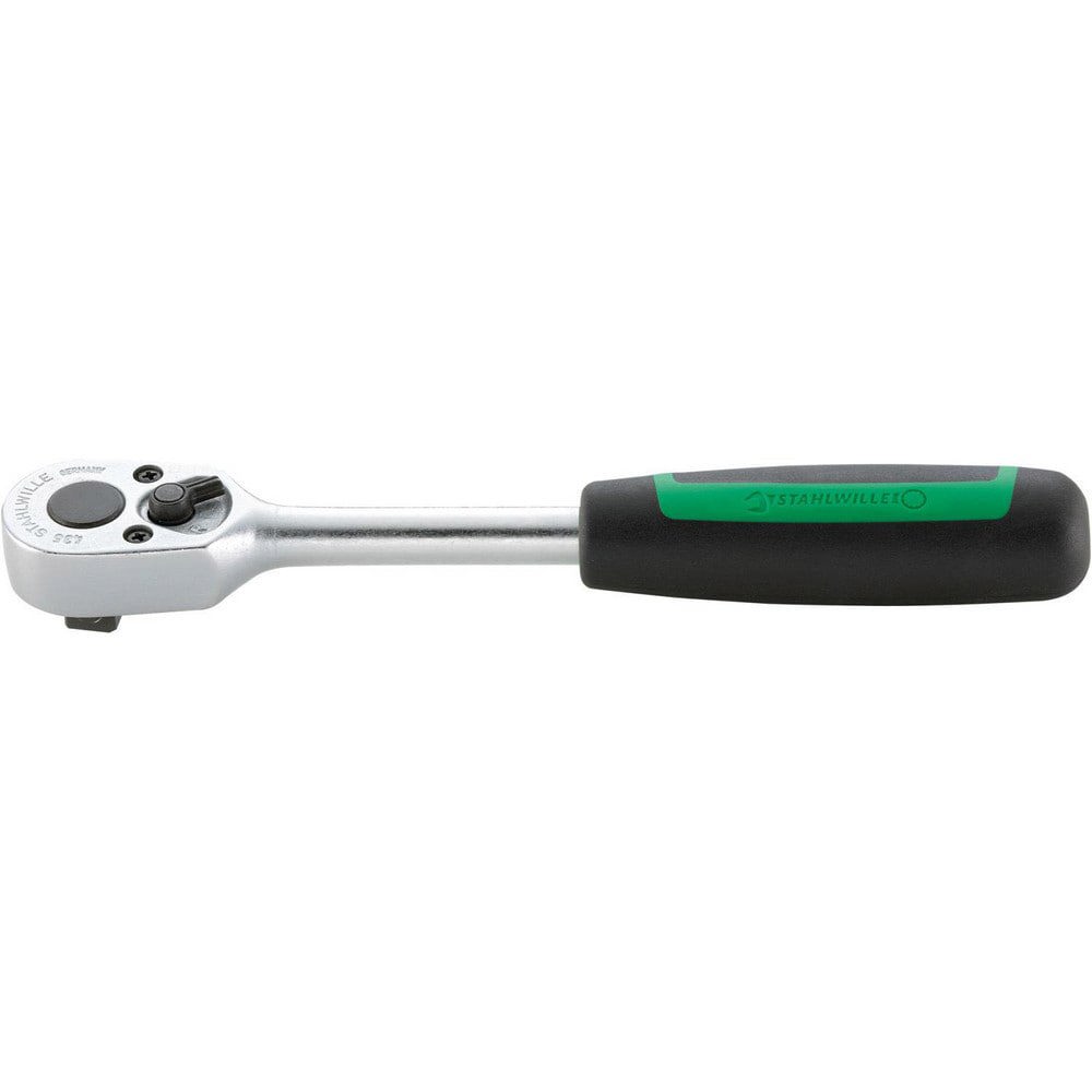 Ratchets; Tool Type: Reversible Ratchet ; Drive Size: 3/8 in ; Head Shape: Pear ; Head Style: Fixed; Reversible ; Material: Alloy Steel; Chrome ; Finish: Chrome-Plated