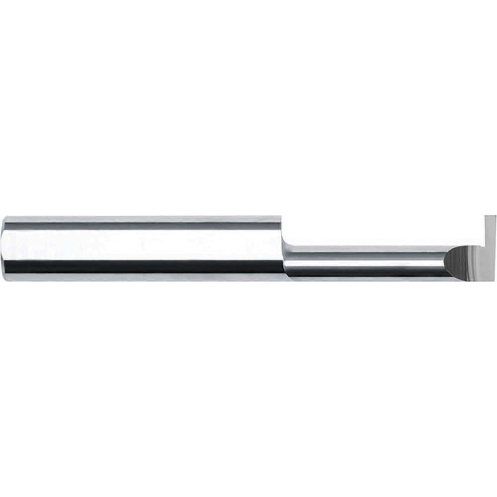 Grooving Tools; Cutting Direction: Right Hand ; Minimum Hole Diameter (Decimal Inch): 0.3750 ; Shank Diameter (Inch): 3/8 ; Overall Length (Decimal Inch): 2.5000 ; Maximum Hole Depth (Decimal Inch): 1.0000 ; Material: Solid Carbide