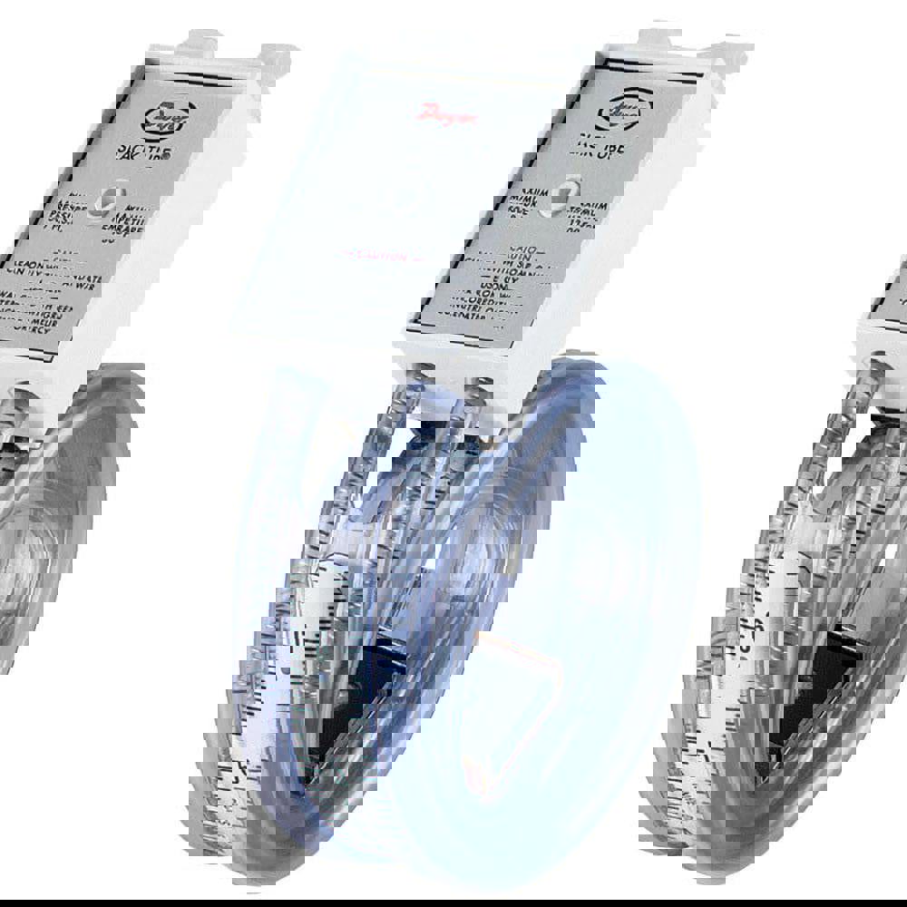 50 Max psi, Slack Tube Manometer