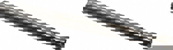 Square End Mill: 1/8'' Dia, 3/8'' LOC, 1/8'' Shank Dia, 1-1/2'' OAL, 2 Flutes, Solid Carbide