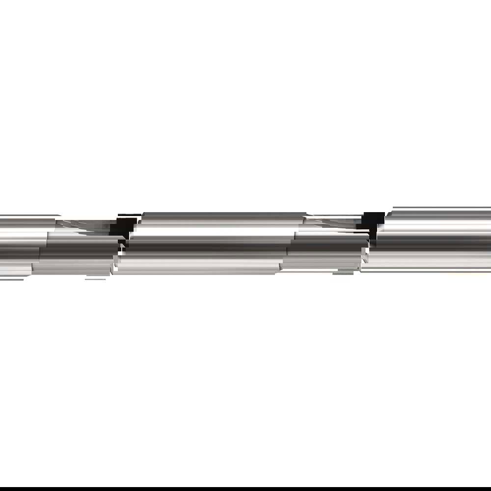 Square End Mill: 3/16'' Dia, 1/4'' LOC, 3/16'' Shank Dia, 2'' OAL, 2 Flutes, Brazed Solid Carbide