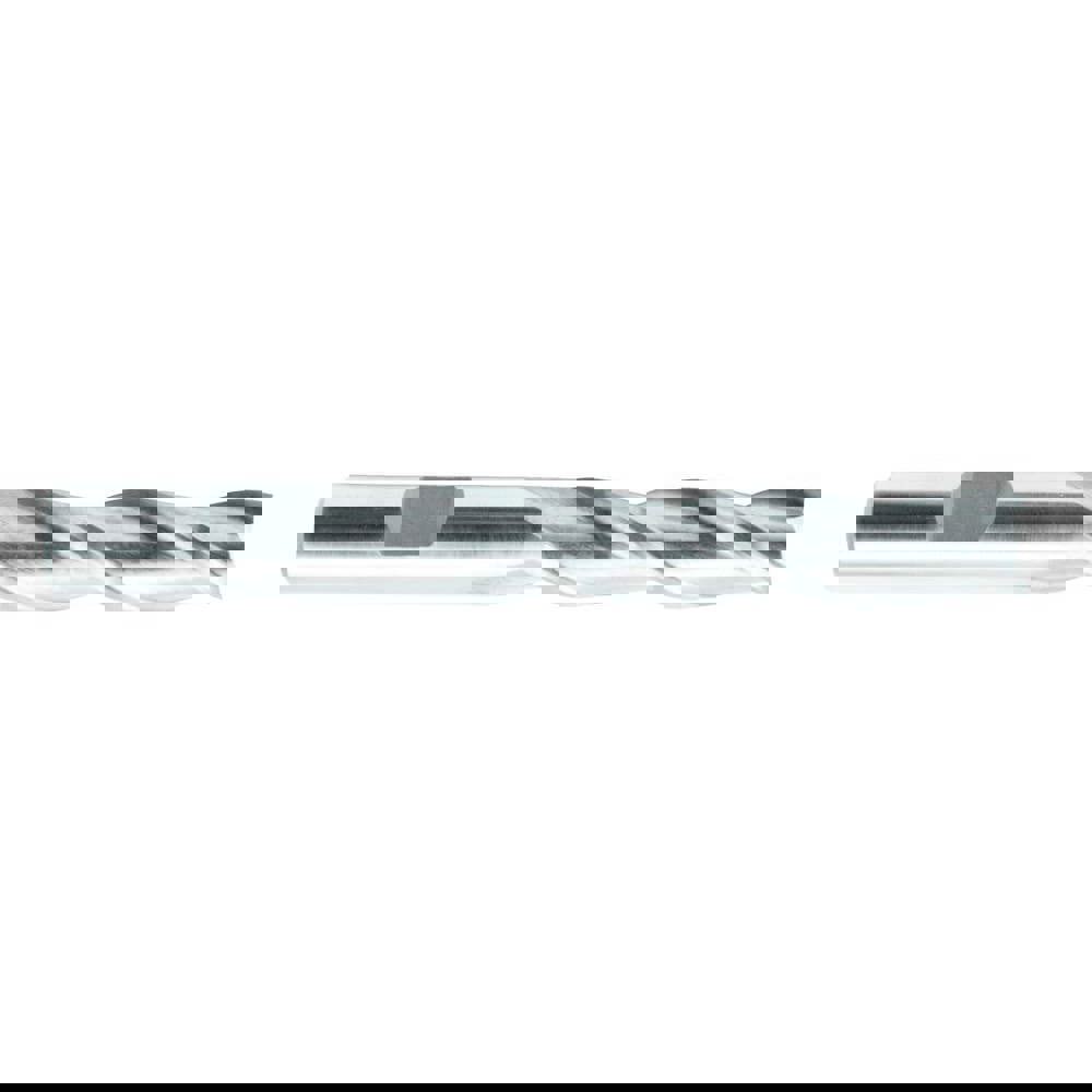 Square End Mill: 1-1/4'' Dia, 2'' LOC, 3/4'' Shank Dia, 4-1/4'' OAL, 3 Flutes, Cobalt