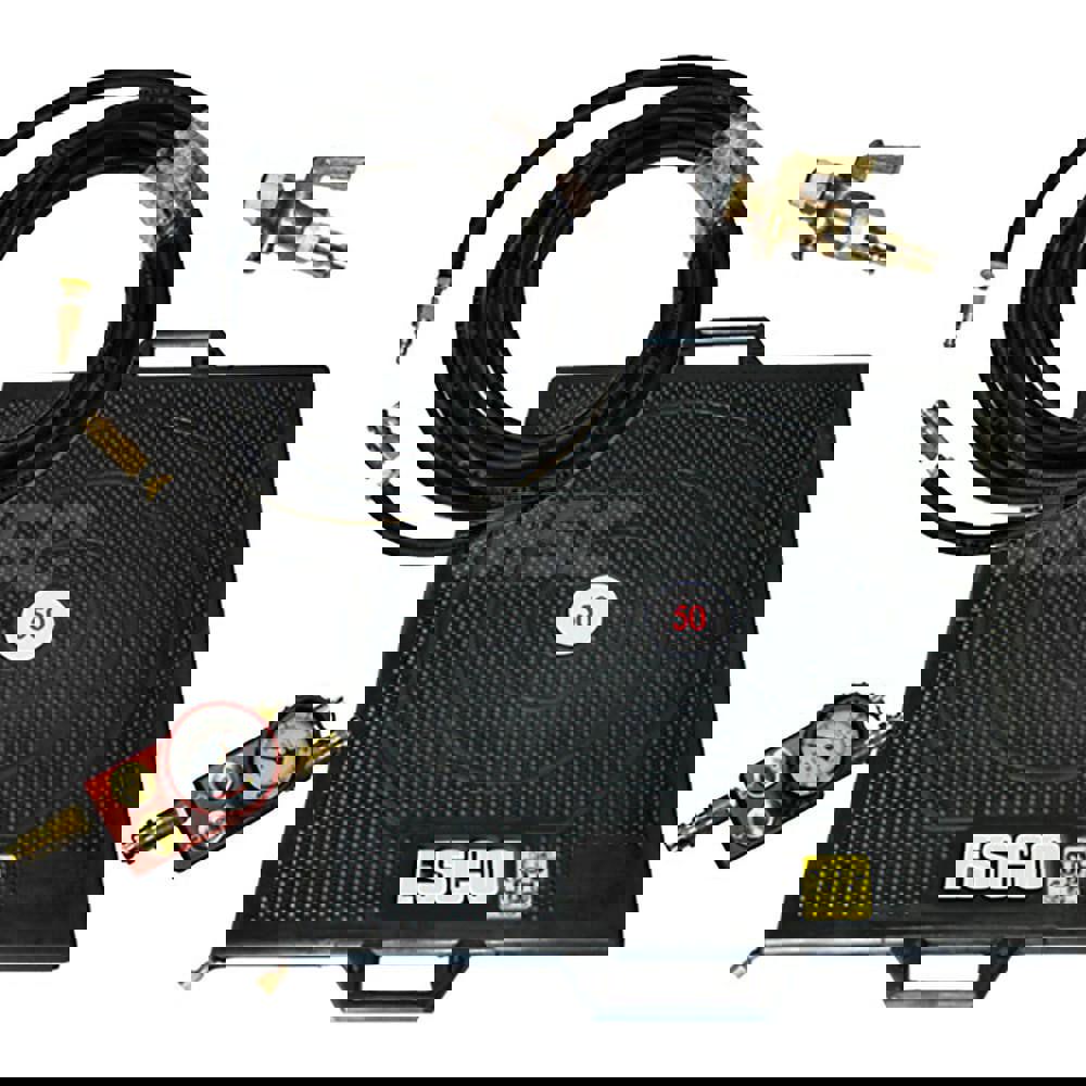 Service & Floor Jacks; Product Type: Air Bag Jack ; Load Capacity (Tons): 50 ; Minimum Height (Inch): 1 ; Minimum Height (Decimal Inch): 1.0000 ; Maximum Height (Inch): 15