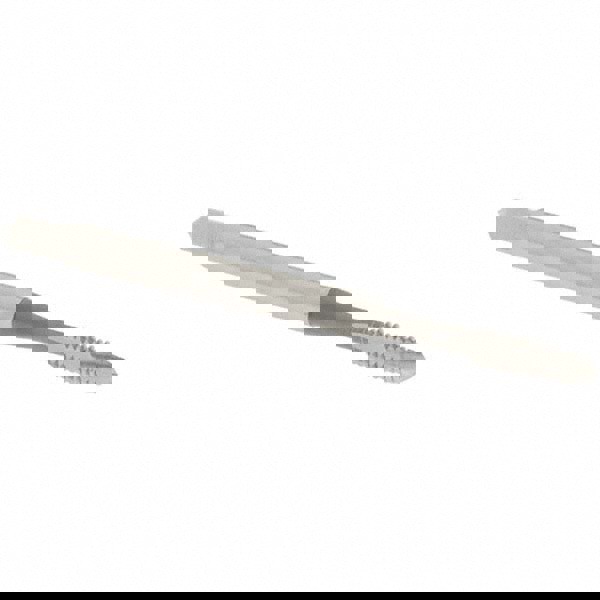 Spiral Point Tap: #4-40 UNC, 2 Flutes, Plug Chamfer, HSS, Bright/Uncoated Coated