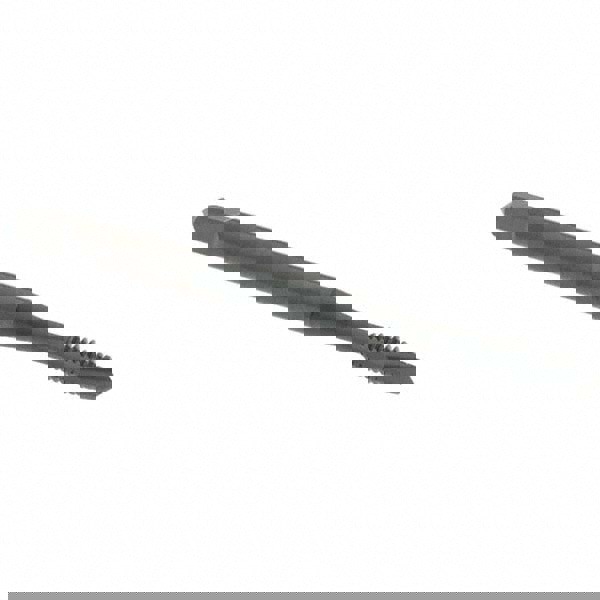 Spiral Point Tap: #4-40 UNC, 2 Flutes, Plug Chamfer, HSS, Steam Oxide Coated