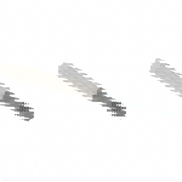 Spiral Point Tap: #4-40 UNC, 2 Flutes, Plug Chamfer, HSS, elektraLUBE Coated