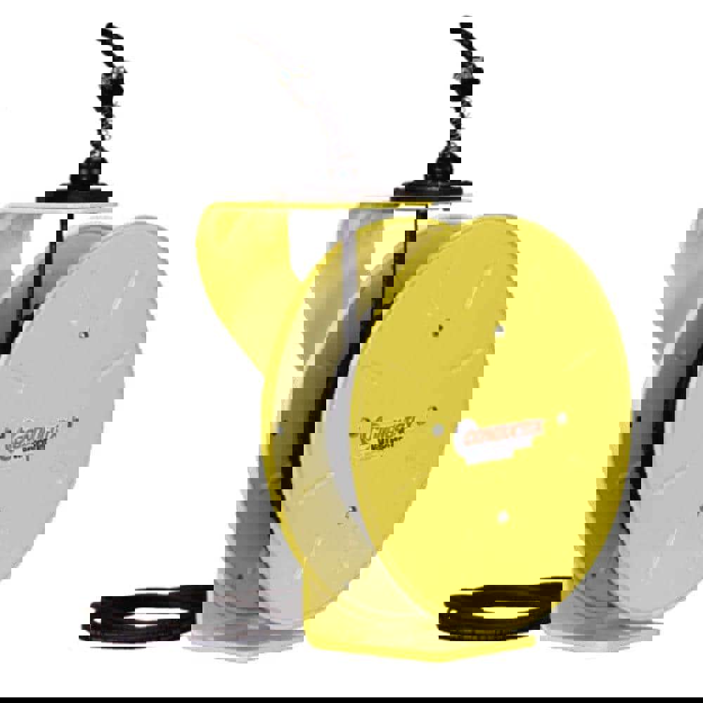 Cord & Cable Reel: 16 AWG, 25' Long, Bare End