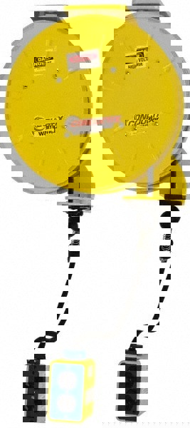 Cord & Cable Reel: 16 AWG, 25' Long, Out