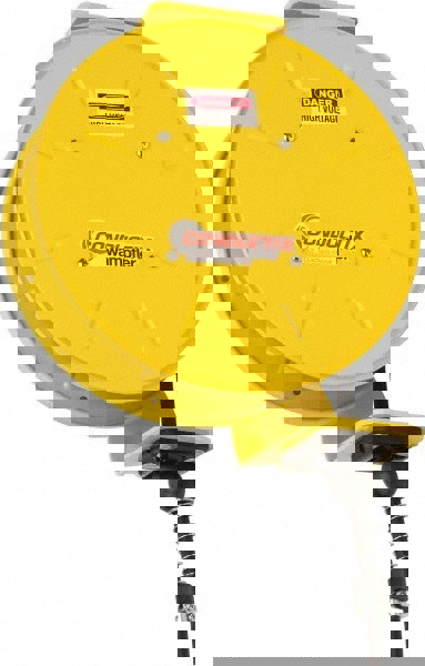 Cord & Cable Reel: 16 AWG, 50' Long, Bare End