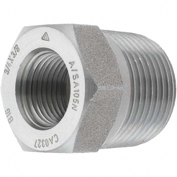 Black Bushing: 3/4 x 3/8