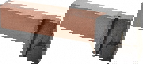 Single Point Tool Bit: 3/4'' Shank Width, 3/4'' Shank Height, C5 Solid Carbide Tipped, LH, GL, Offset End Cutting